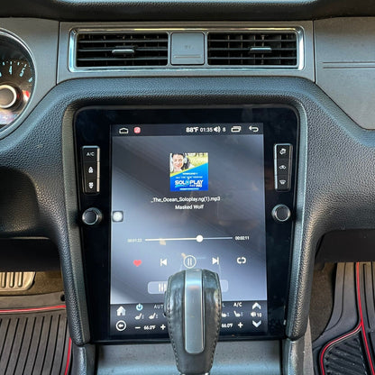 [Open box]12.1" Vertical Screen Android 10/12/13 Fast boot Navigation Radio for Ford Mustang 2010 - 2014