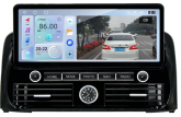 12.3 Inch Android 13/14 Universal Car Radio Stereo Android Auto Carplay for Toyota Prado 2002-2009