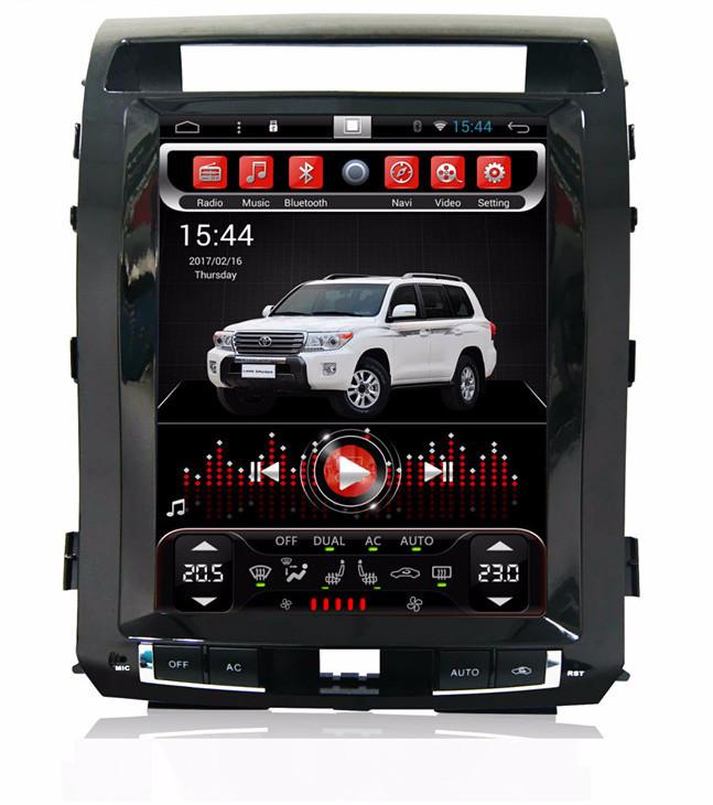 [ G6 octa-core ] 12.1" Vertical Screen Android 11 Fast Boot Navi Radio for Toyota Land Cruiser 2008 - 2015