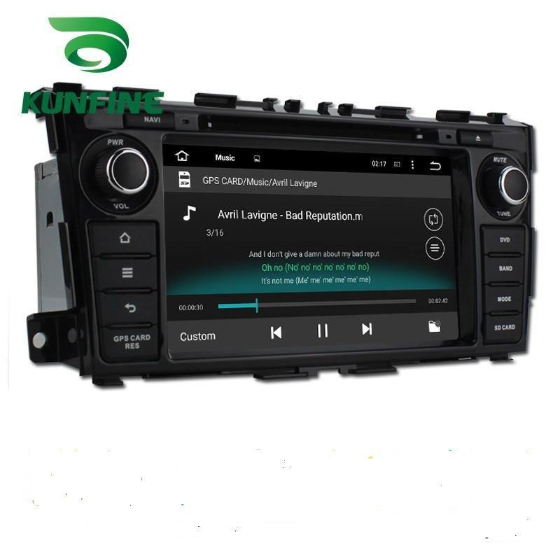 [open box] 8" Octa-Core Android Navigation Radio for Nissan Altima Teana 2013-2017