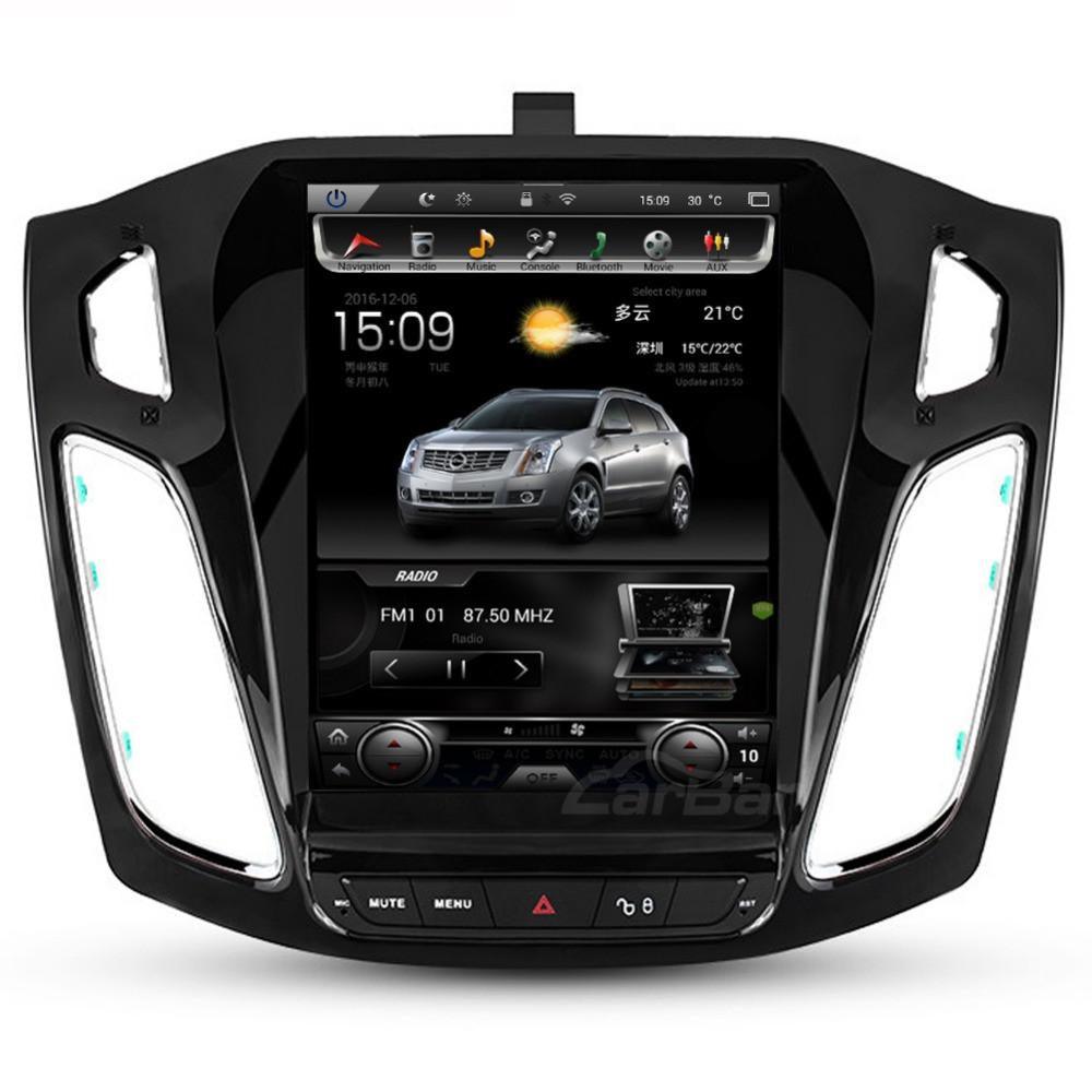 [open box] 10.4" Vertical Screen Android Navi Radio for Ford Focus 2011- 2019