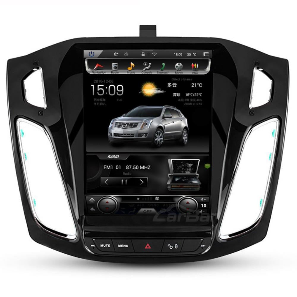 [ G6 octa-core ] 10.4" Vertical Screen Android 11 Fast boot Navi Radio for Ford Focus 2011 - 2019