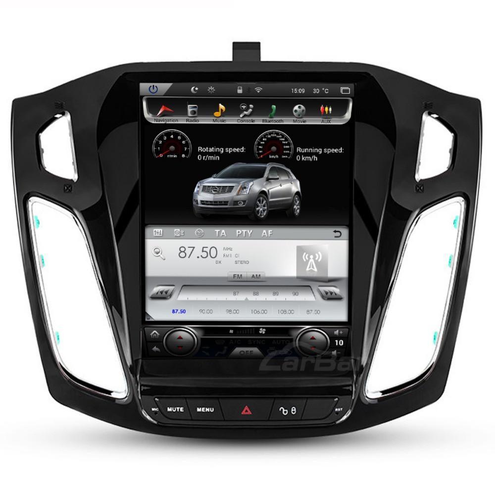 [open box] 10.4" Vertical Screen Android Navi Radio for Ford Focus 2011- 2019