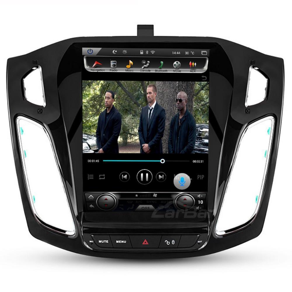 [open box] 10.4" Vertical Screen Android Navi Radio for Ford Focus 2011- 2019