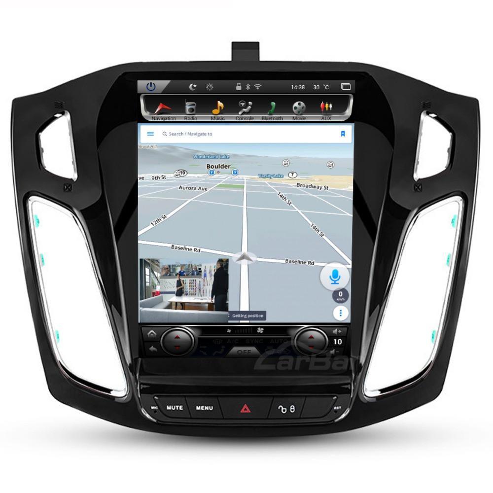 [open box] 10.4" Vertical Screen Android Navi Radio for Ford Focus 2011- 2019