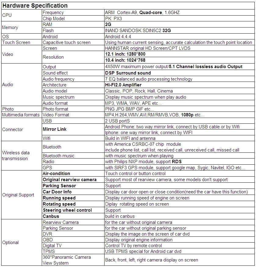 [open box] 10.4" Vertical Screen Android Navi Radio for Ford Focus 2011- 2019