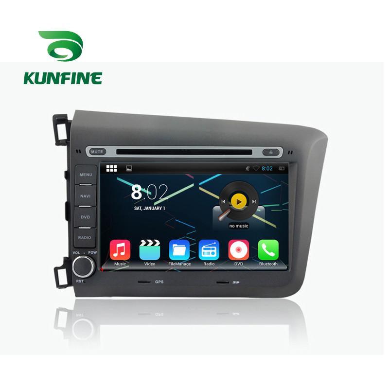 8" Octa-Core Android Navigation Radio for Honda Civic 2012 MirrorLink Wifi Bluetooth