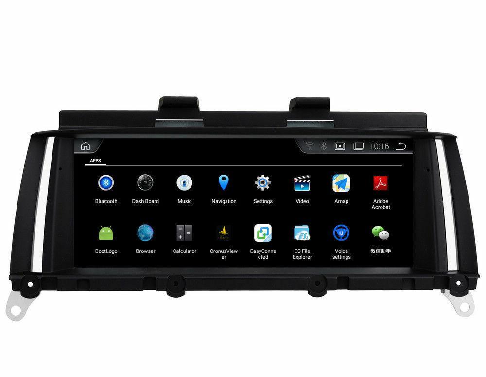 8.8" Android Navigation Radio for BMW X3 (F25) 2011 - 2013 X4 (F26) 2011 - 2013