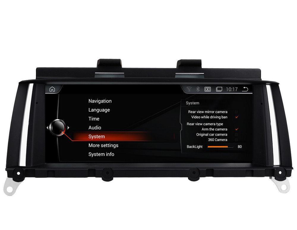 8.8" Android Navigation Radio for BMW X3 (F25) X4 (F26) 2016 -