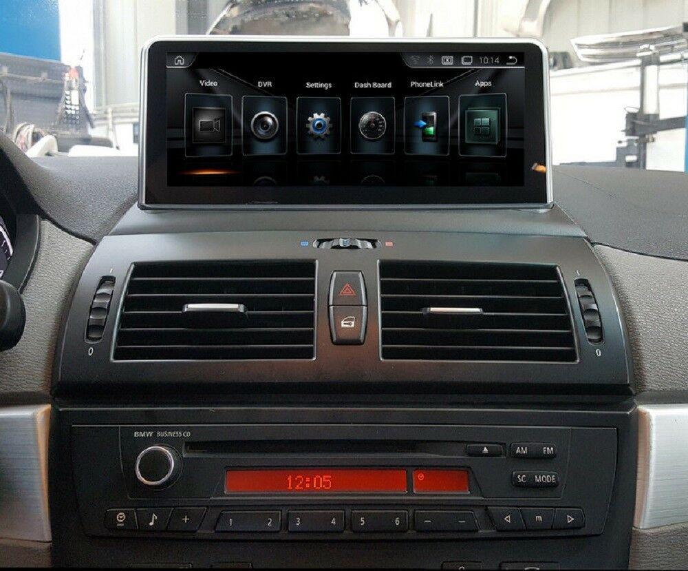 10.25" Android Navigation Radio for BMW X3 (E83) 2003 - 2010