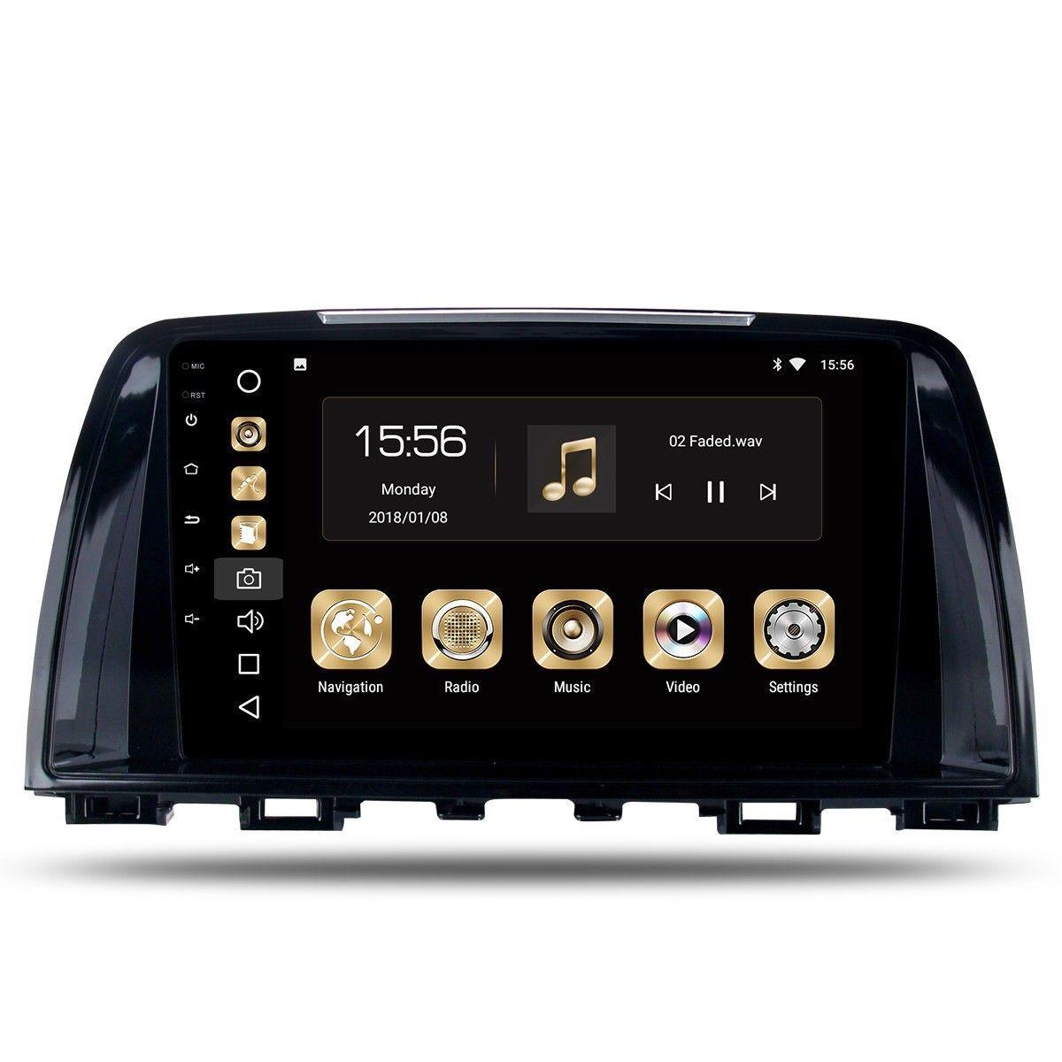 9" Octa-Core Android Navigation Radio for Mazda 6 2014 2015