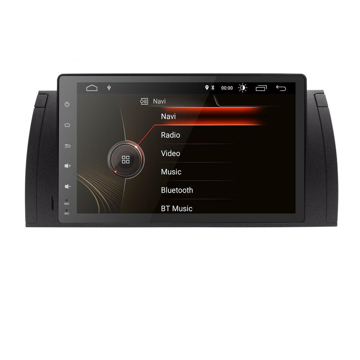 9" Octa-Core Android Navigation Radio for BMW 5 Series M5 2000 - 2003