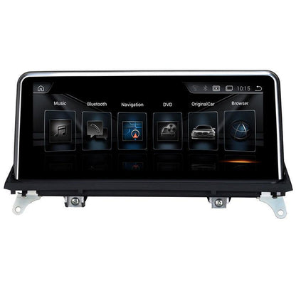 [open box] 10.25" Android Navigation Radio for BMW X5 (E70) X6 (E71) 2011 - 2013