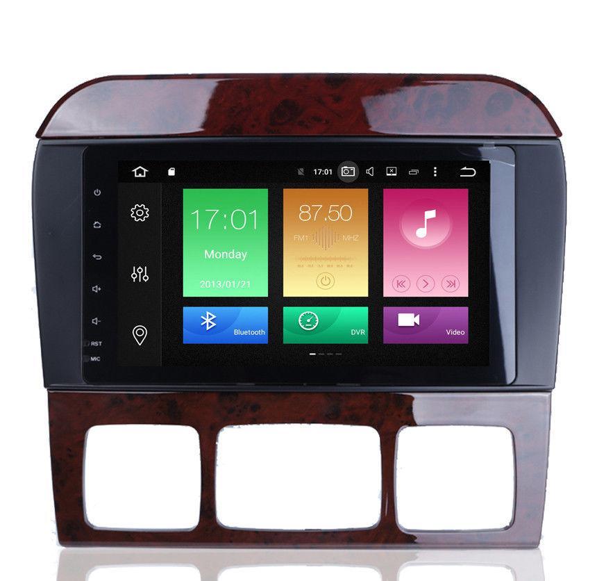 [OPEN BOX] 9" Octa-Core Android Navigation Radio for Mercedes-Benz S-class 1998 - 2005