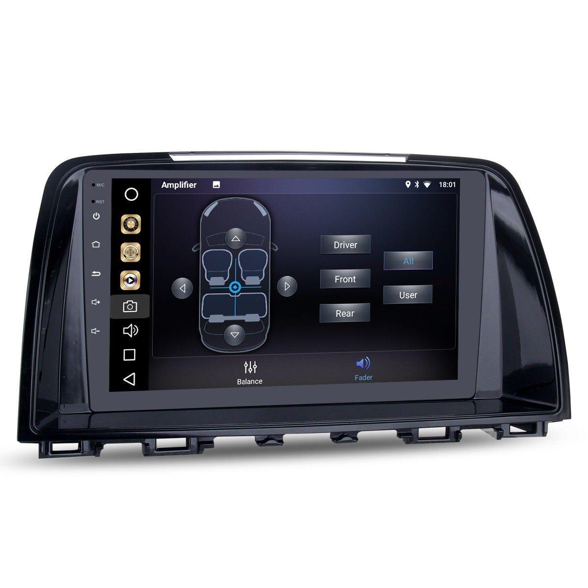 9" Octa-Core Android Navigation Radio for Mazda 6 2014 2015