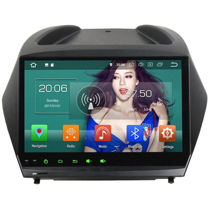 9" Octa-Core Android Navigation Radio for Hyundai Tucson 2010 - 2015