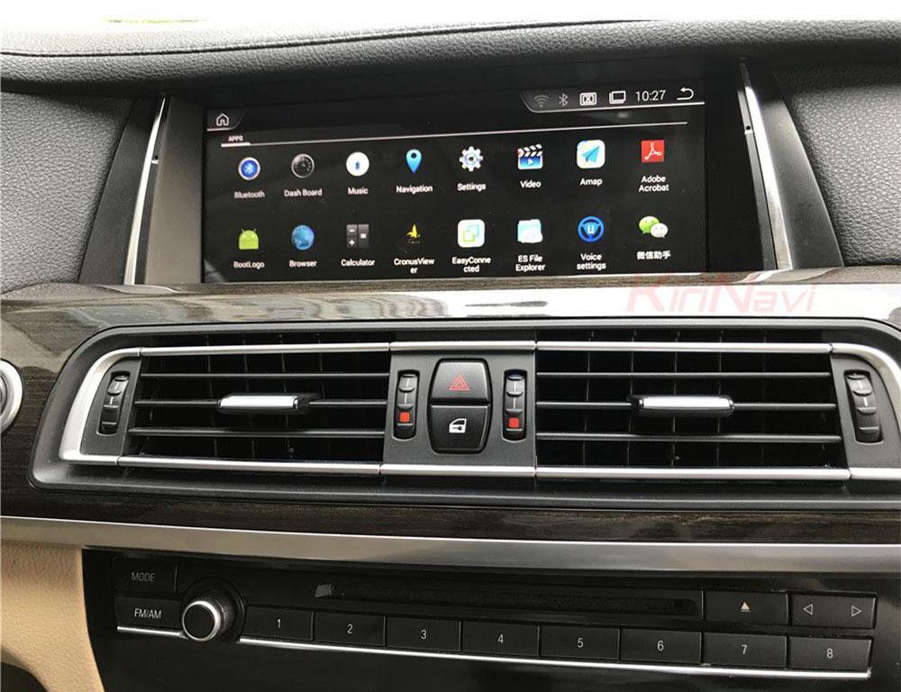 [open box] 10.25" Android Navigation Radio for BMW 7 Series F01/F02 2012 - 2015