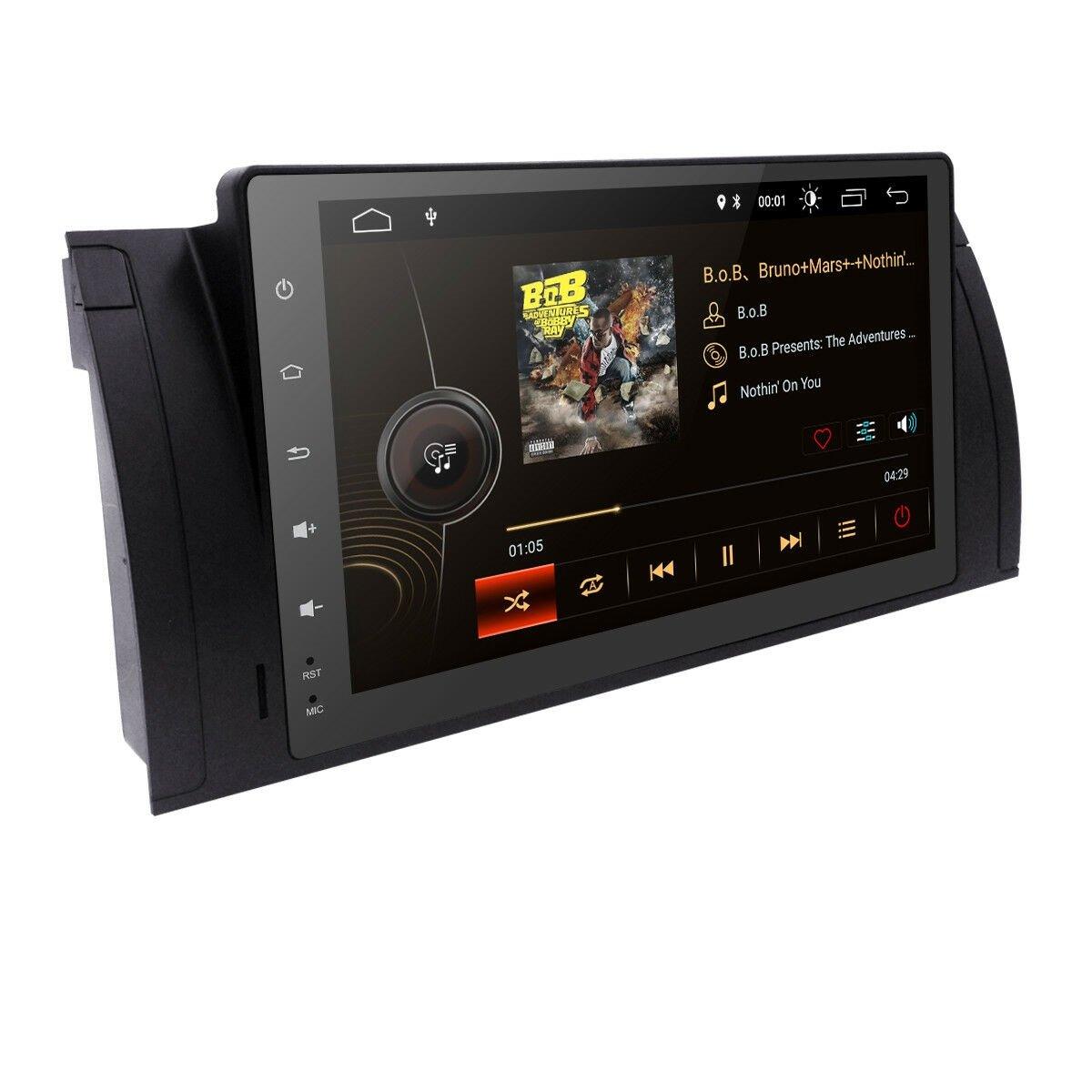 9" Octa-Core Android Navigation Radio for BMW 5 Series M5 2000 - 2003