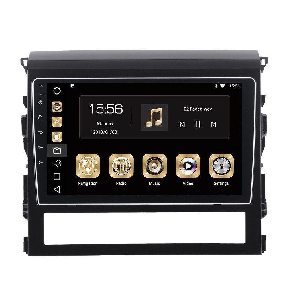 10.2" Octa-core Quad-core Android Navigation Radio for Toyota Land Cruiser 2016 - 2019