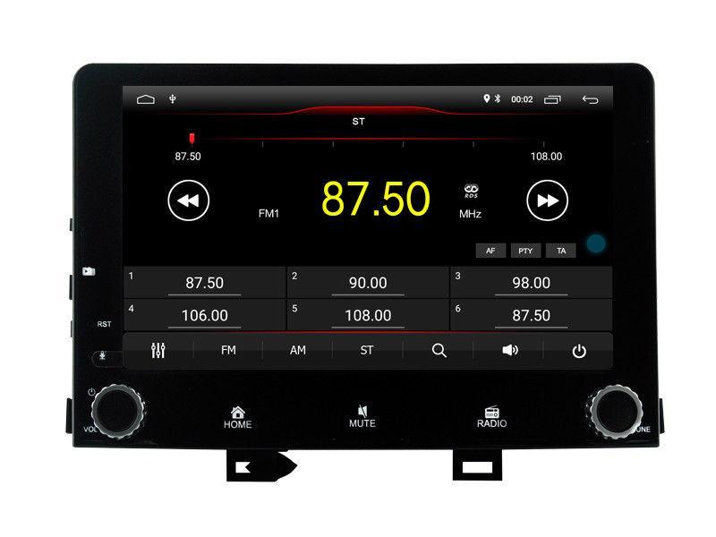 9.1" Octa-Core Android Navigation Radio for Kia Rio 2018 2019