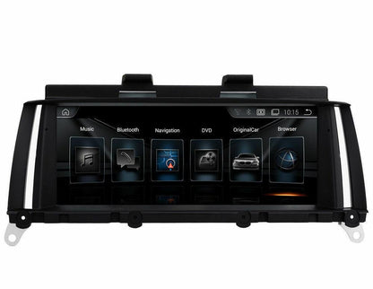 8.8" Android Navigation Radio for BMW X3 (F25) 2011 - 2013 X4 (F26) 2011 - 2013