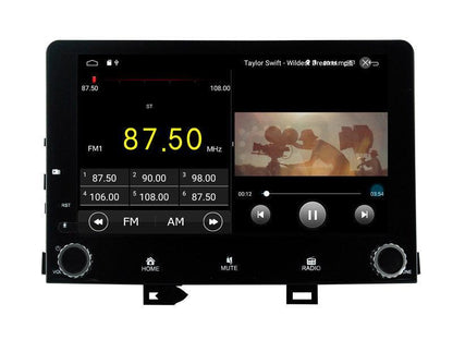 9.1" Octa-Core Android Navigation Radio for Kia Rio 2018 2019