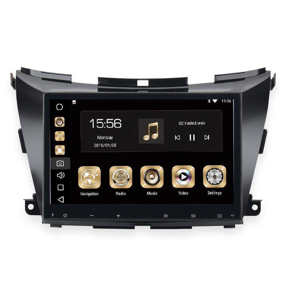 10.1" Octa-core Quad-core Android Navigation Radio for Nissan Morano 2015 - 2018