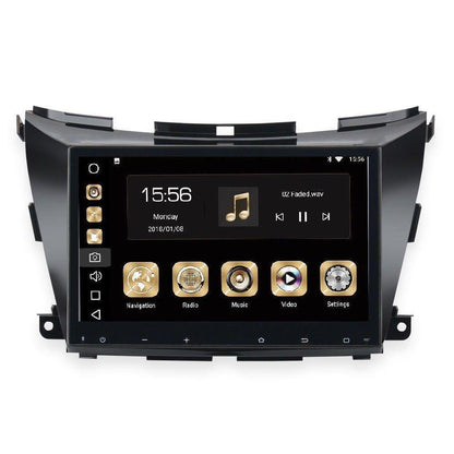 10.1" Octa-core Quad-core Android Navigation Radio for Nissan Morano 2015 - 2018