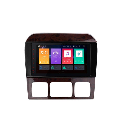[OPEN BOX] 9" Octa-Core Android Navigation Radio for Mercedes-Benz S-class 1998 - 2005