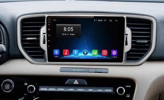 9" Octa-Core Android Navigation Radio for Kia Sportage 2016 - 2019