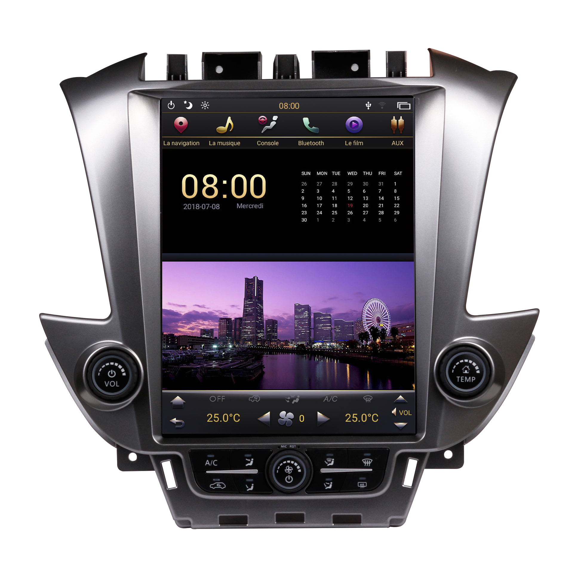 12.1/14.5" Android 9/13 Fast boot Vertical Screen Navigation Radio for Chevrolet Tahoe Suburban GMC Yukon 2015 - 2020