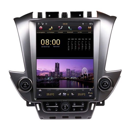 [ PX6 Six-core ] 12.1" Android 9 Fast boot Vertical Screen Navigation Radio for Chevrolet Tahoe Suburban GMC Yukon 2015 - 2020