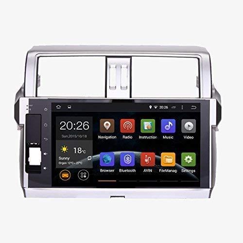 9" Octa-core Quad-core Android Navigation Radio for Toyota Prado 2014 - 2017