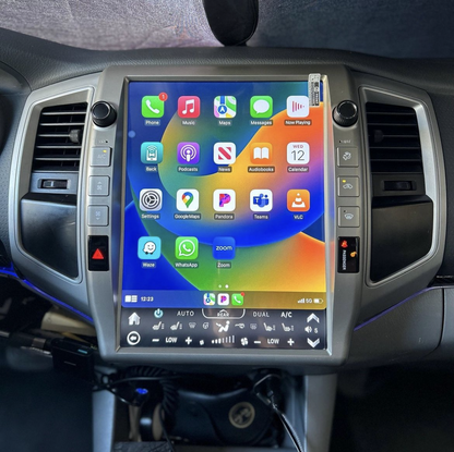 [open box] 7870/Qualcomm6125 13” Android 10/12/13 Vertical Screen Navigation Radio for Toyota Tacoma 2005 - 2015