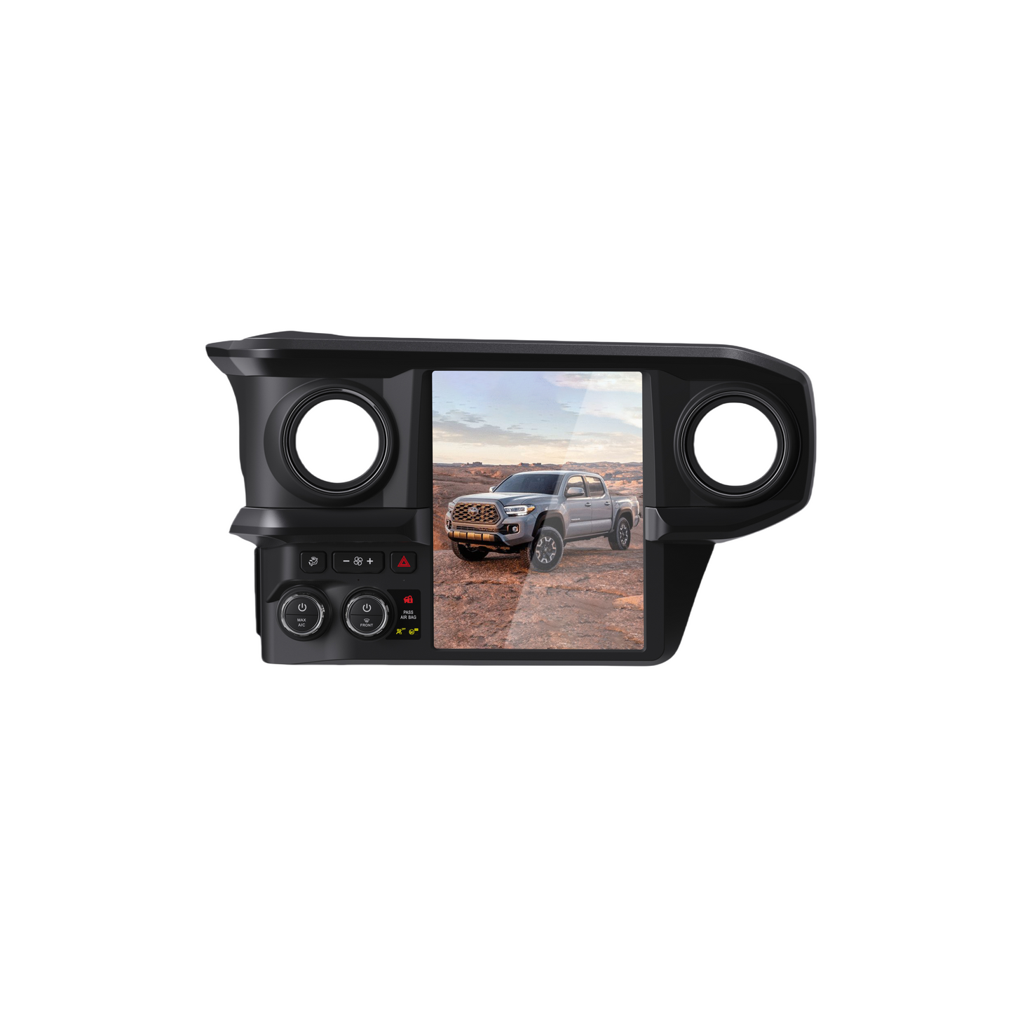 [Open Box] 12.1” Android 13 fast boot Vertical Screen Navigation Radio for Toyota Tacoma 2016 - 2023