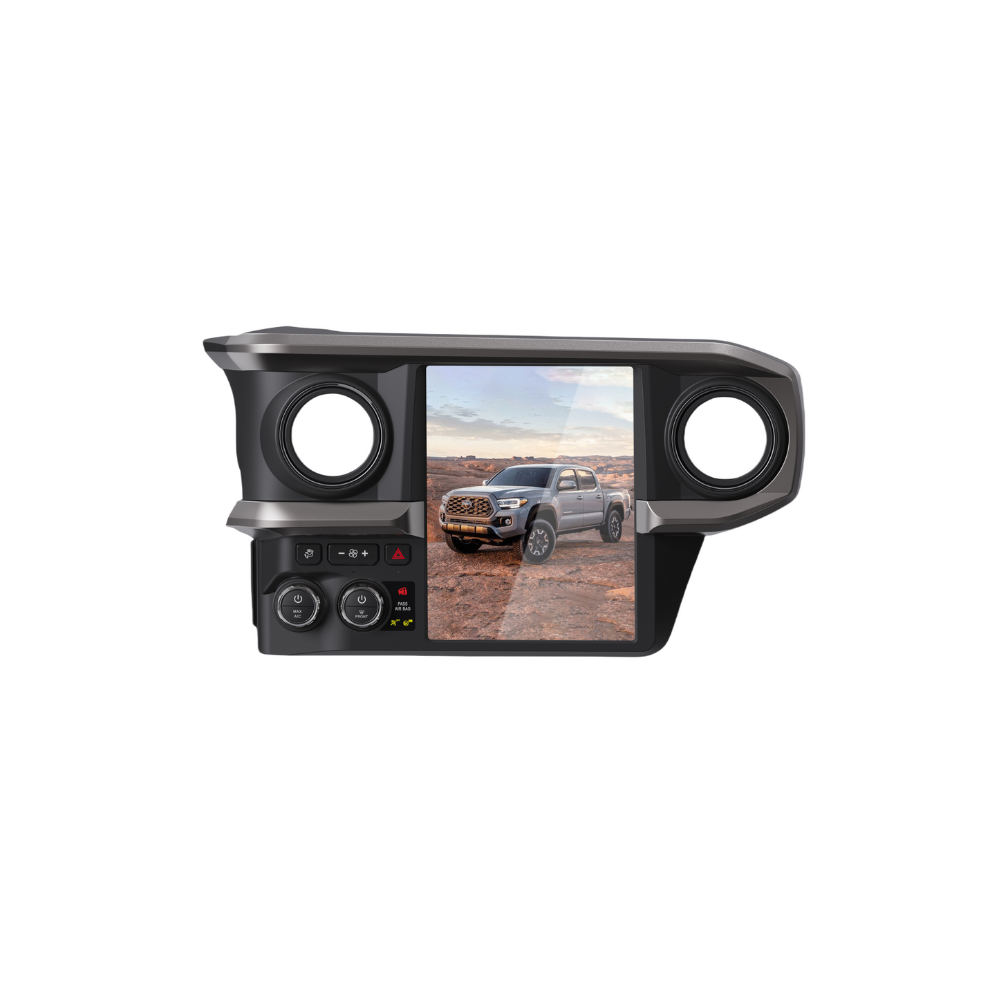 [open box] 12.1” Android 13 fast boot Vertical Screen Navigation Radio for Toyota Tacoma 2016 - 2023