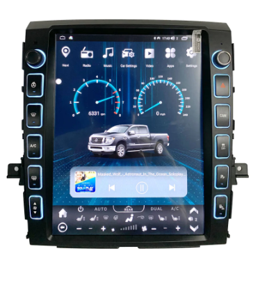 [ Hot-sale] 13” Android 12 Vertical Screen Navigation Radio for Nissan Titan (XD) 2016 - 2019