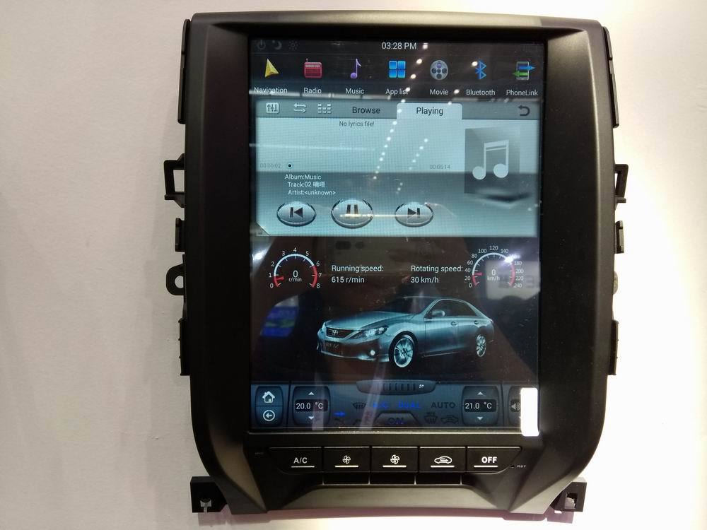 [ G6 octa-core ] 12.1" Android 11 Fast Boot Navigation Radio for Toyota Reiz 2011-2016