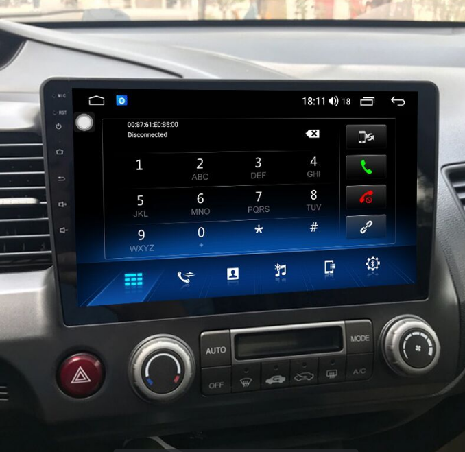 10.1" Android 9 Navigation Radio for Honda Civic 2004 - 2011
