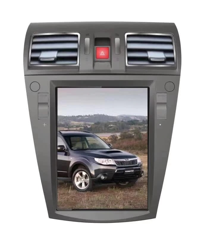[ PX6 six-core ] 10.4" Vertical Screen Android 9 Fast boot Navigation Radio for Subaru Forester 2014 - 2018