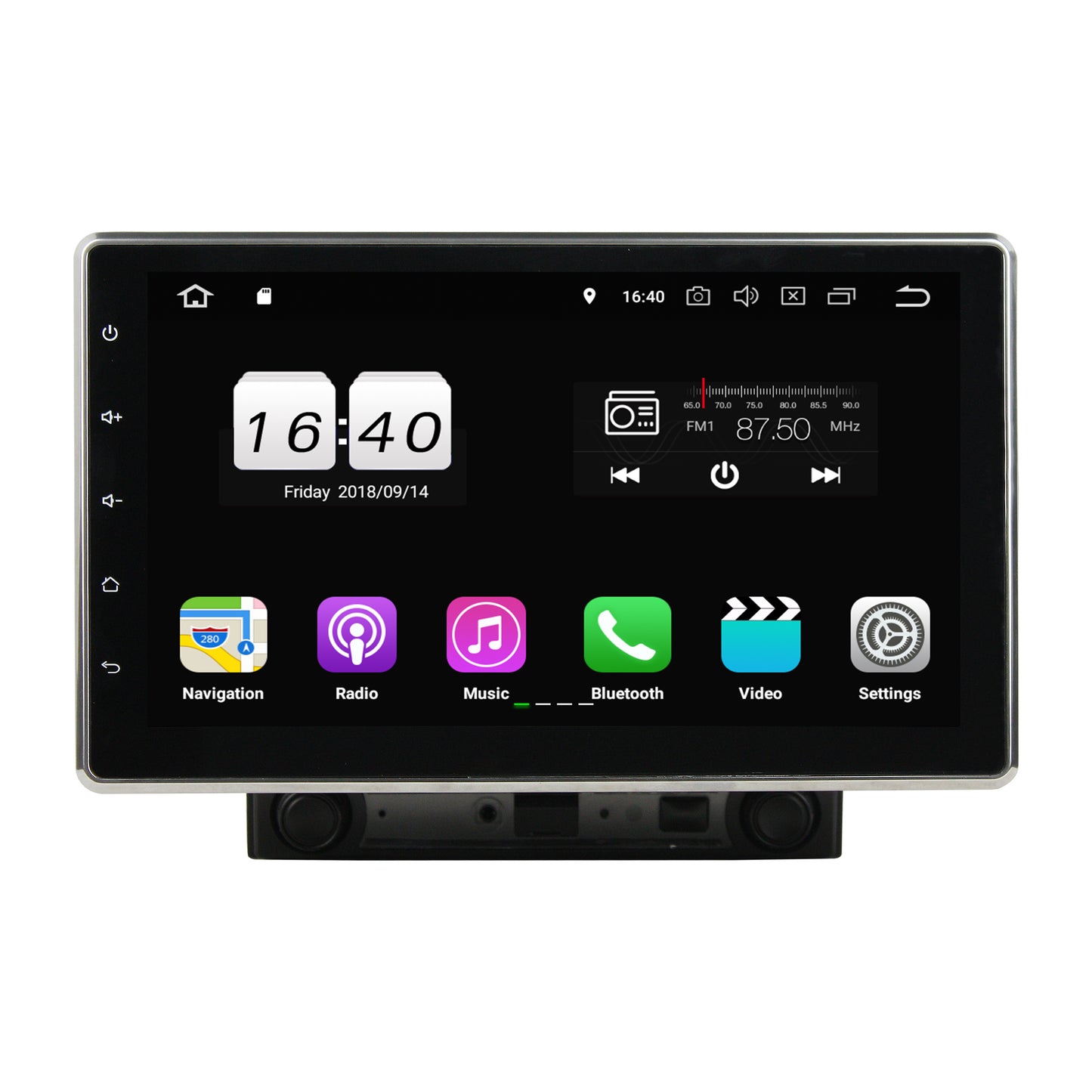 10.1" Universal Android 10.0 Navigation Radio with double Din one Din