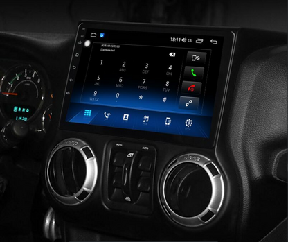 10.1" Android 9 Navigation Radio for Jeep Wrangler 2011 - 2014