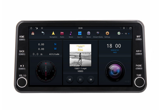 [Open Box] [ Px6 - Six core] 11.8" Android 9.0 Navigation Radio for Jeep Wrangler 2011 - 2017