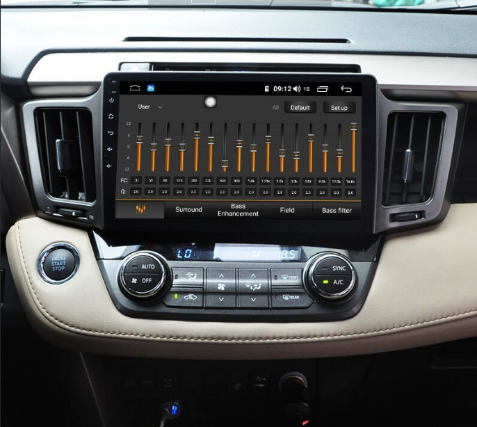 10.1" Android 9 Navigation Radio for Toyota RAV4 2012 - 2017