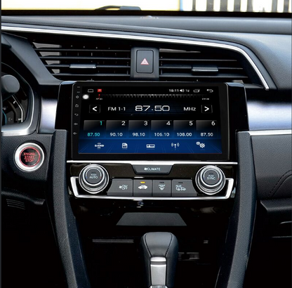 9" Android 9 Navigation Radio for Honda Civic 2016 - 2019