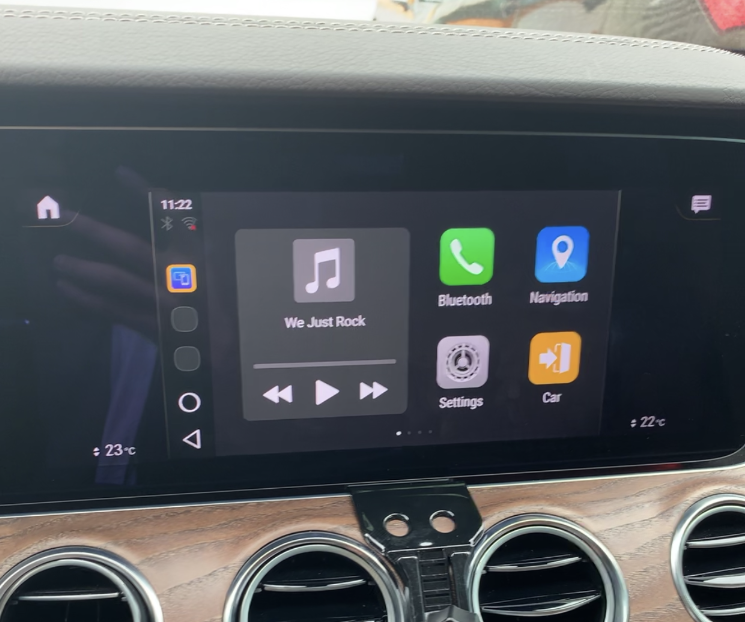 [4-Core/8-Core] Wireless Carplay Ai Android Auto Box Android 10.0 Car Multimedia Player Box