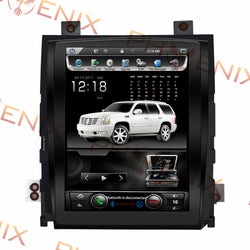 [ PX6 SIX-CORE ] 10.4" ANDROID 9 Fast Boot VERTICAL SCREEN Navigation Radio for Cadillac Escalade 2007 - 2014