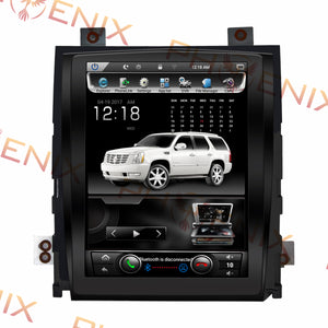 [ PX6 SIX-CORE ] 10.4" ANDROID 9 Fast Boot VERTICAL SCREEN Navigation Radio for Cadillac Escalade 2007 - 2014