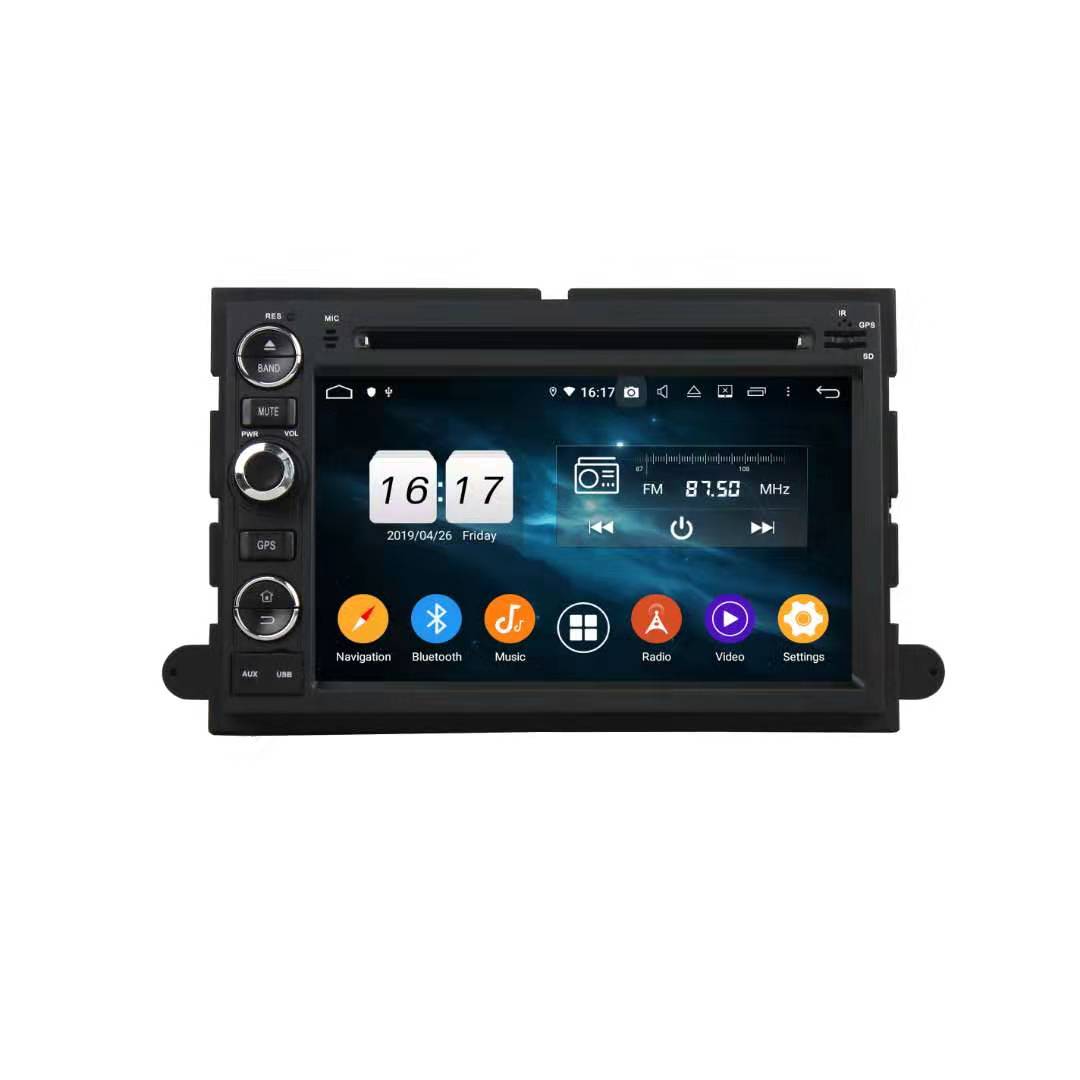 7" Android Screen Navigation Radio for Ford Fusion Explorer F150 Edge Expedition 2006 - 2009