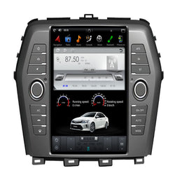 [ PX6 six-core ] 10.4" Vertical Screen Android 9 Fast boot Navigation Radio for Nissan Maxima 2016 2017